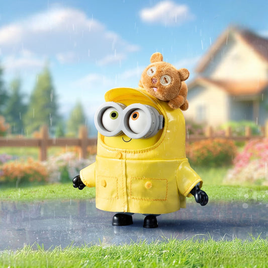 52TOYS ミニオンズ ボブ&ティム ベストフレンズ ぬいぐるみストラップ