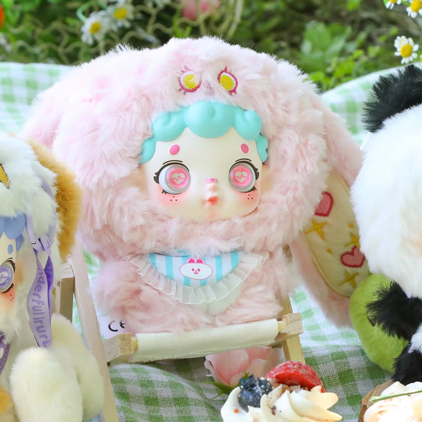 WONDERFUL LRURI アニマル潜入作戦 シリーズ ぬいぐるみペンダント