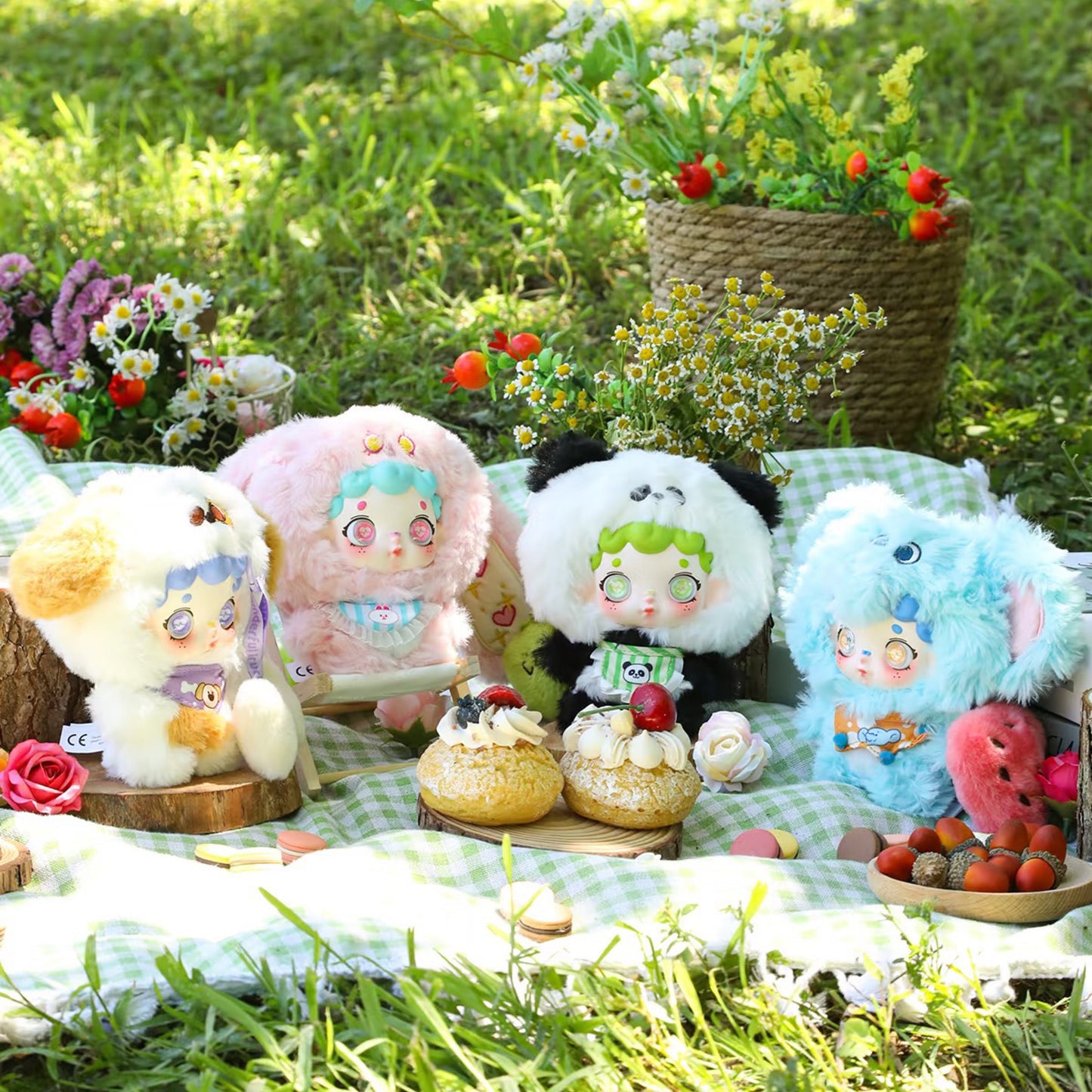 WONDERFUL LRURI アニマル潜入作戦 シリーズ ぬいぐるみペンダント