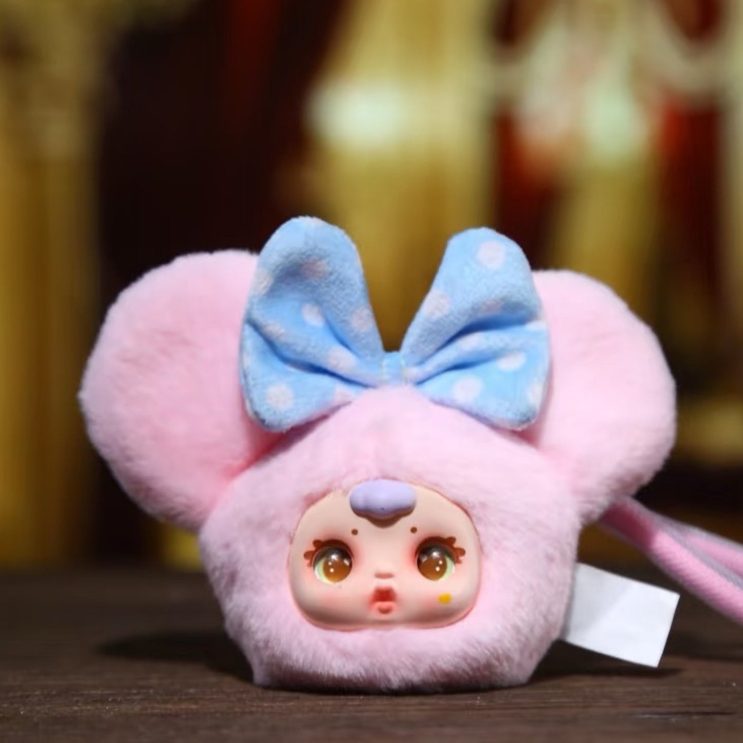 MM SUGAR BABY milk candy ぬいぐるみバッグ