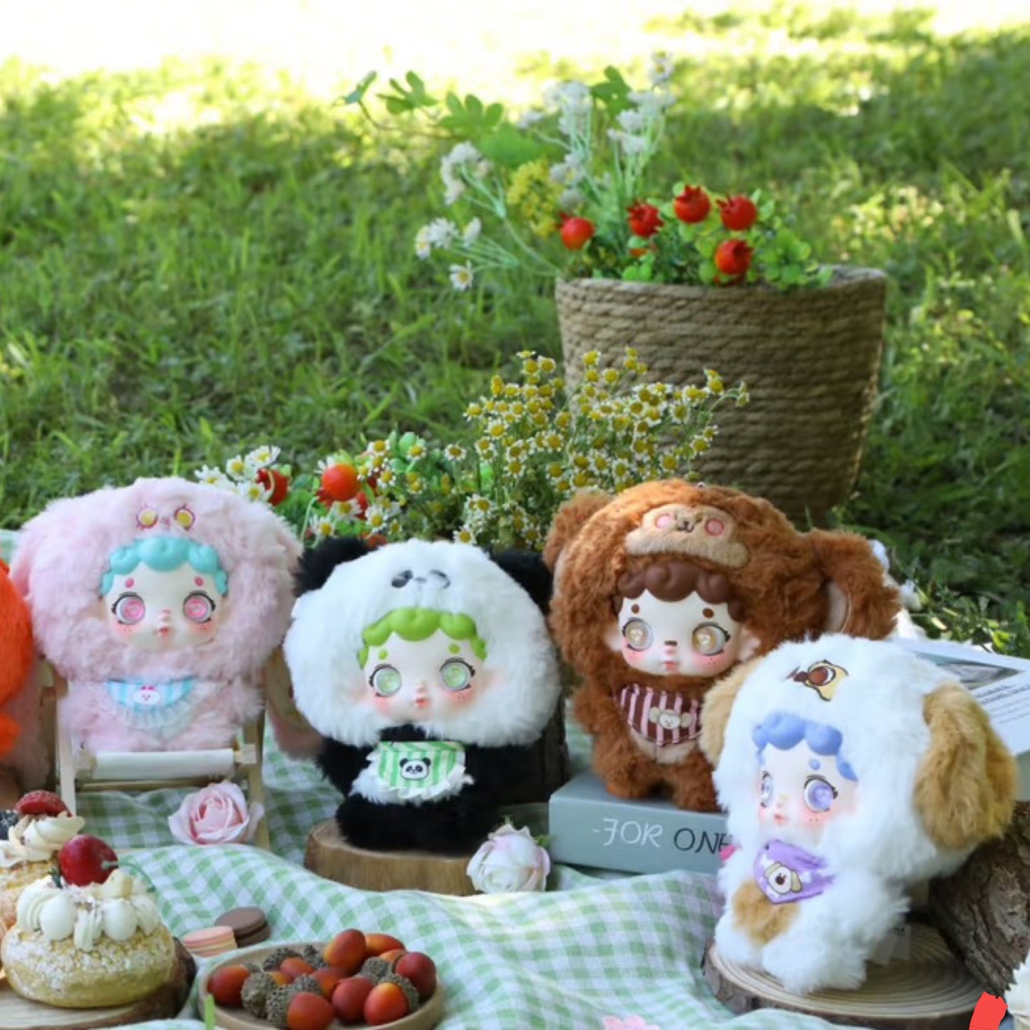 WONDERFUL LRURI アニマル潜入作戦 シリーズ ぬいぐるみペンダント