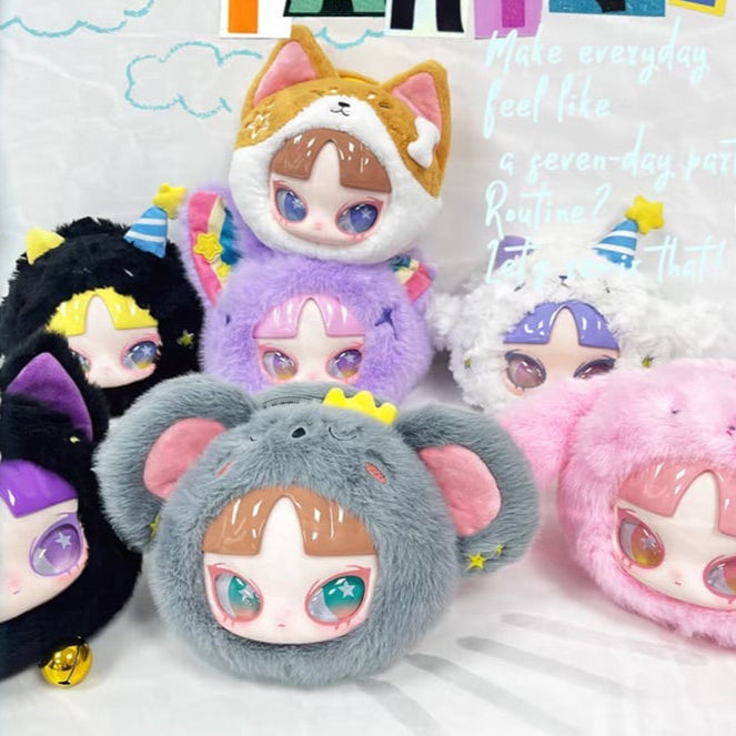 INNS ぬいぐるみポーチ シークレット インズ INNS INN'S ぬいぐるみポーチ シークレット - メルカリ