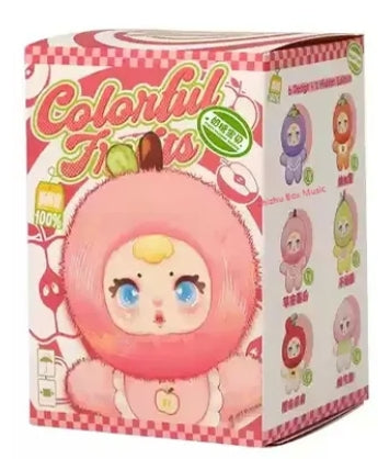 MM SUGAR BABY COLORFUL FRUITSシリーズ ぬいぐるみペンダント