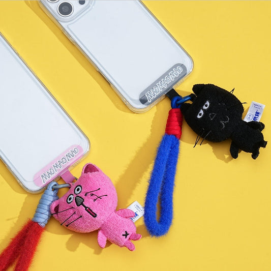 MAOMAOMAO スマホストラップ(シール付き)【4/24販売開始】