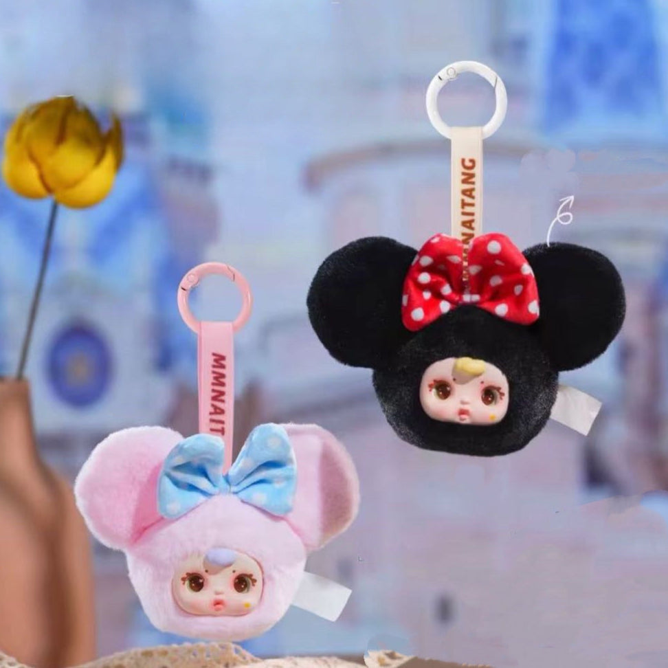 MM SUGAR BABY milk candy ぬいぐるみバッグ