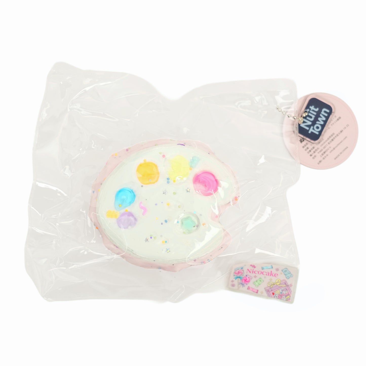 NUIT TOWN スクイーズ ケーキパレット