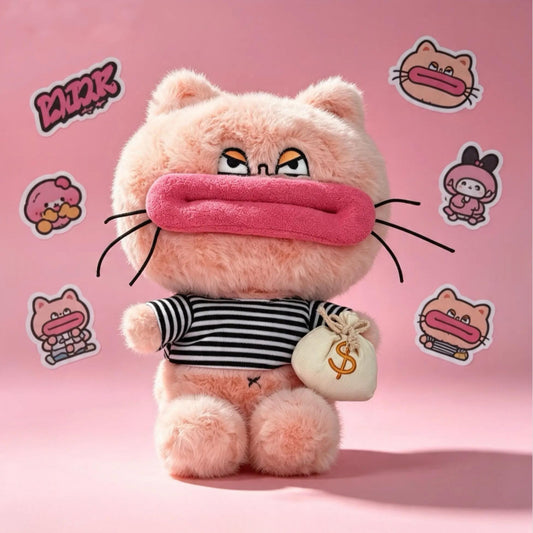MAOMAOMAO Money Powerシリーズぬいぐるみ