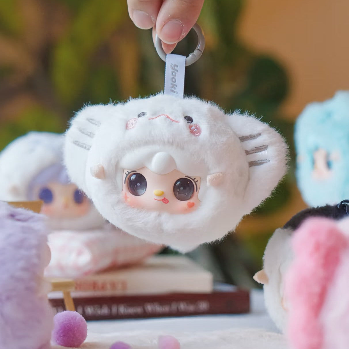 YOOKI Ocean Baby ぬいぐるみペンダント