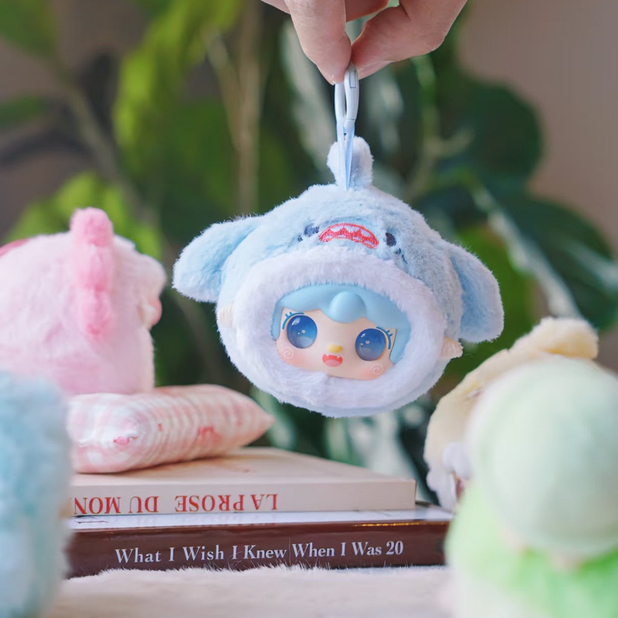 YOOKI Ocean Baby ぬいぐるみペンダント