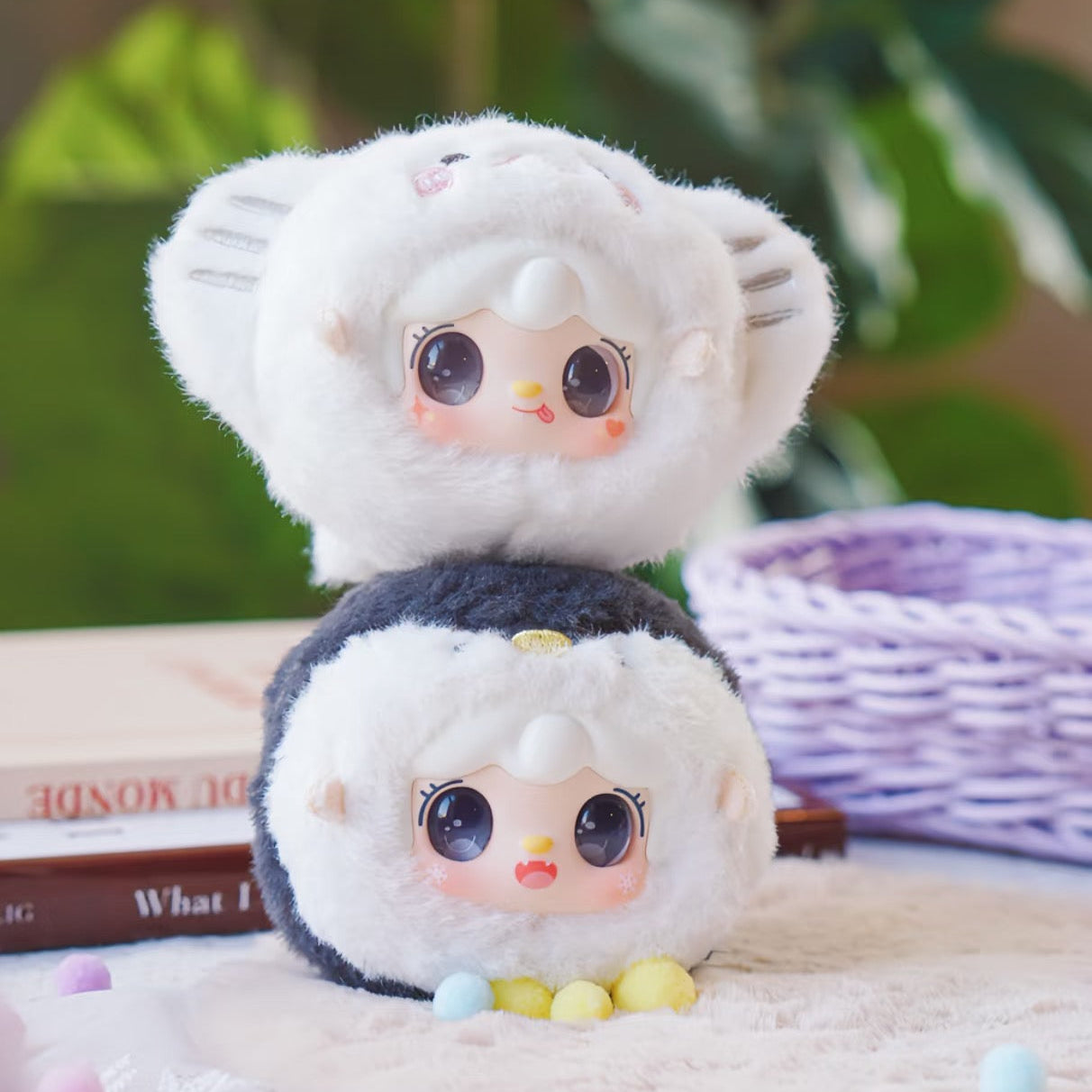 YOOKI Ocean Baby ぬいぐるみペンダント