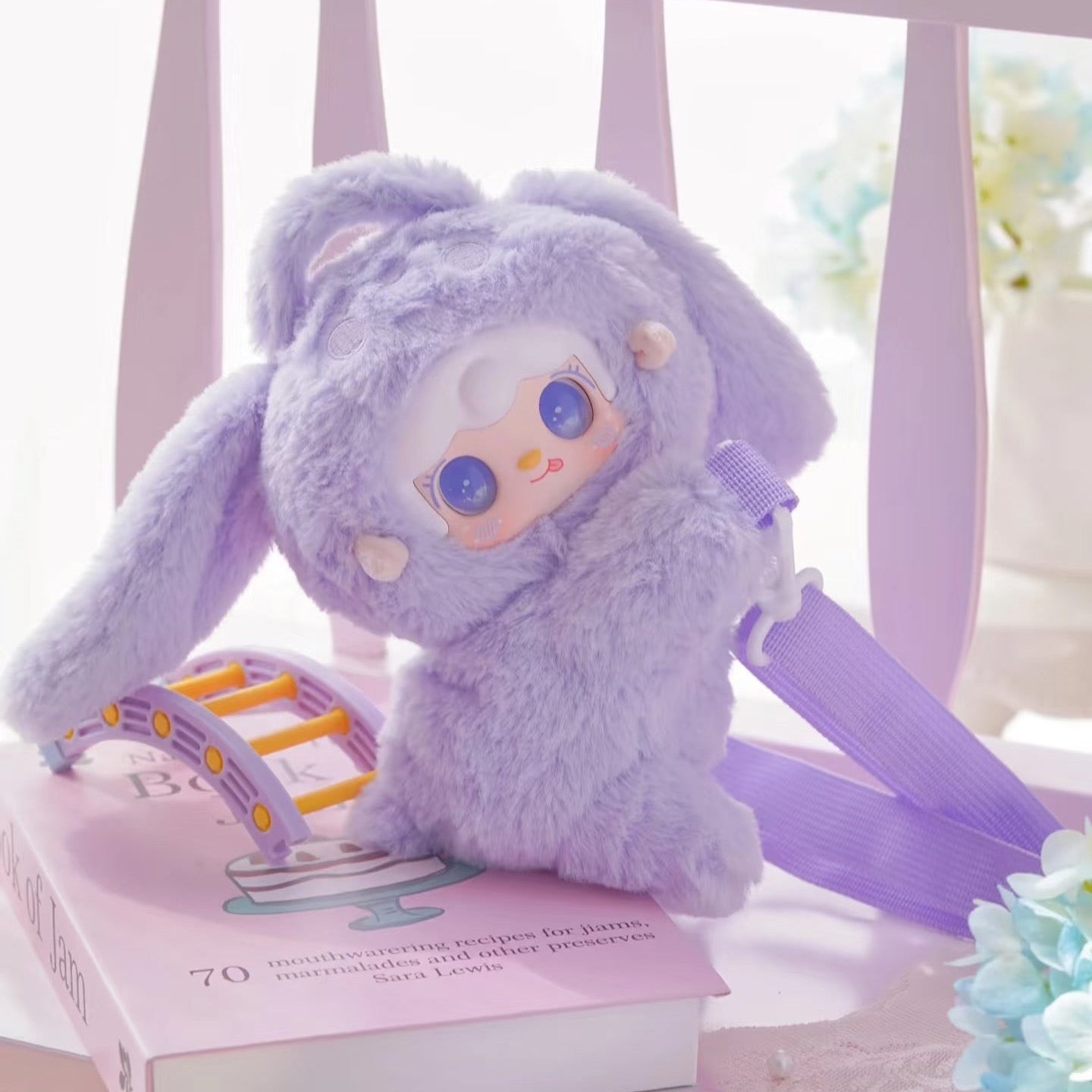 YOOKI Accompany ぬいぐるみミニバッグ