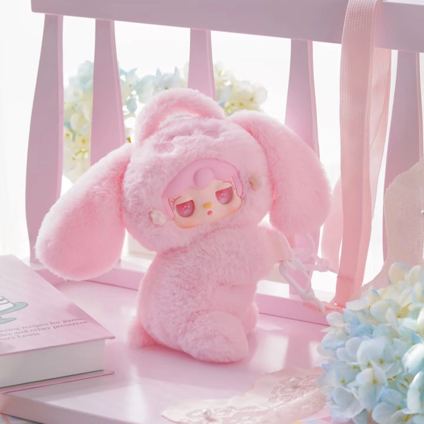 YOOKI Accompany ぬいぐるみミニバッグ