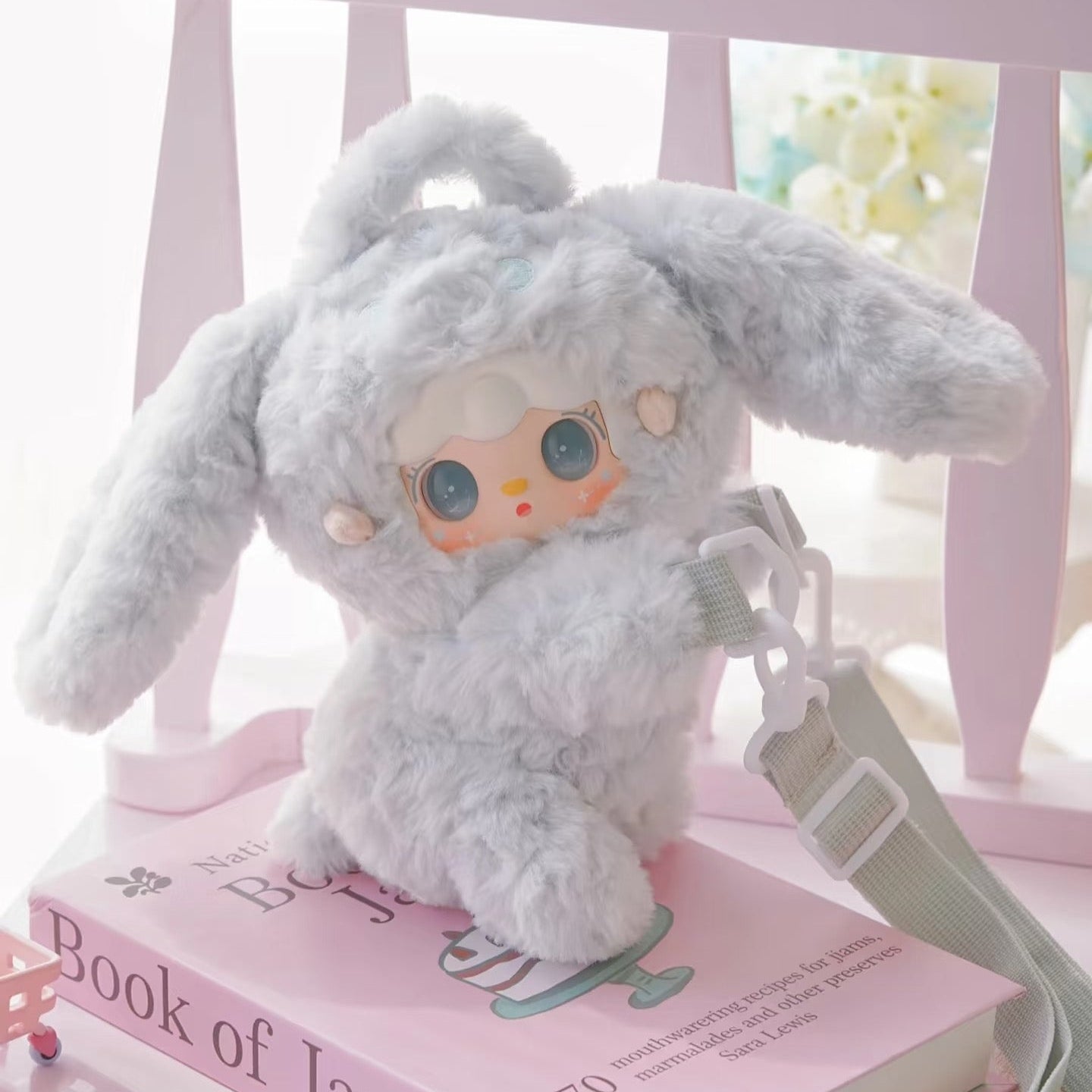 YOOKI Accompany ぬいぐるみミニバッグ