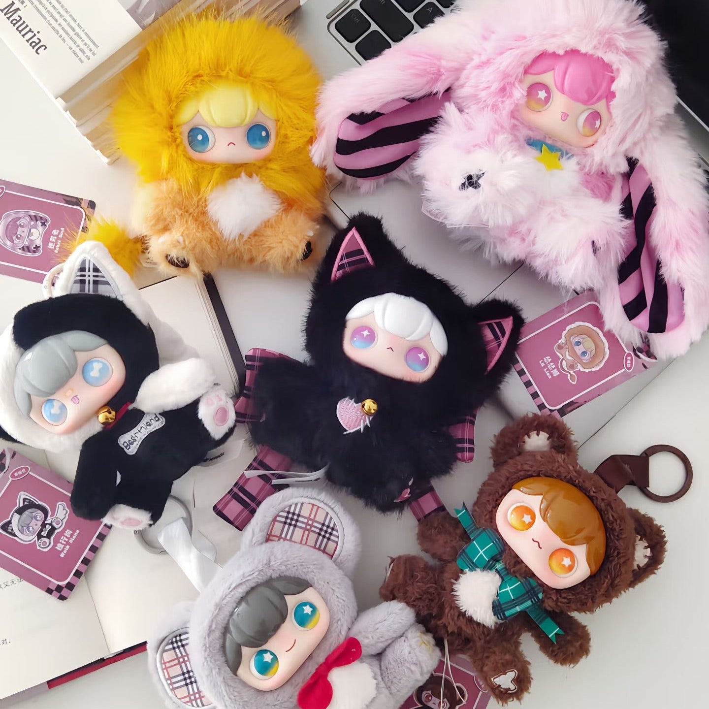 KOKKA It's Party Time ぬいぐるみペンダント｜ブラインドボックス