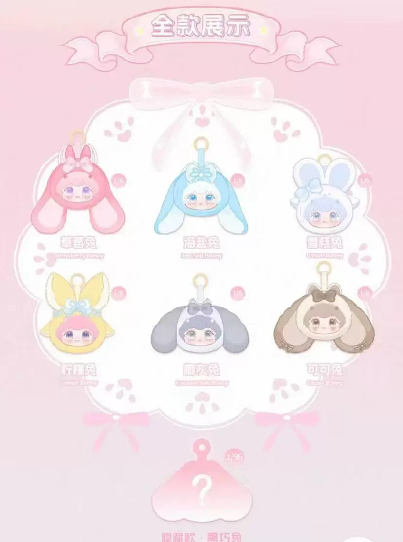 LILINA Sweet Bunnyシリーズ ぬいぐるみペンダント