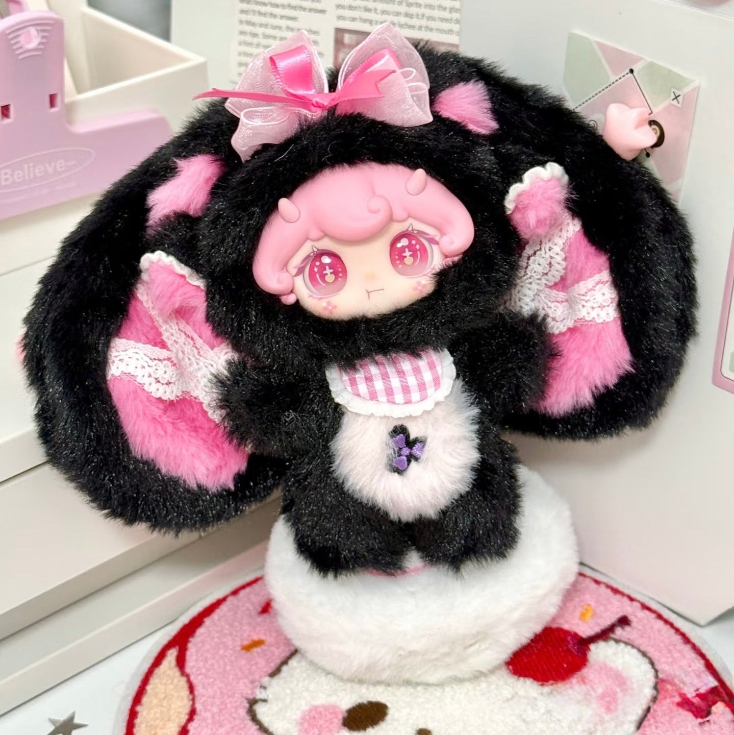 LILINA Flower&Dreamシリーズ ぬいぐるみペンダント – Nuit Town