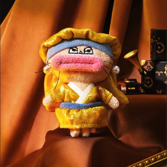MAOMAOMAO Chic Cat Museum series plush ぬいぐるみペンダント