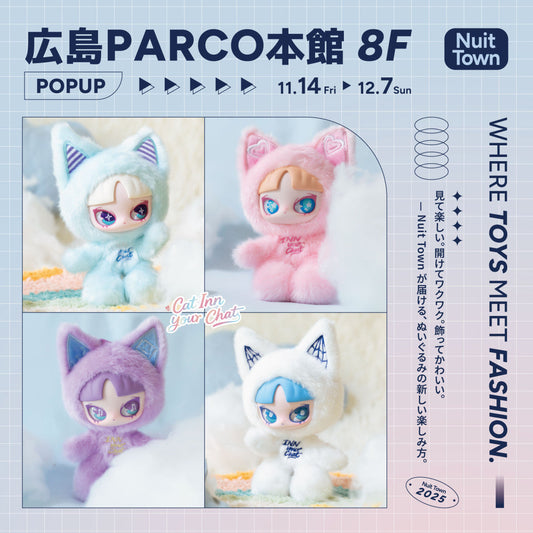 【POPUP】11/14（金）～広島PARCOにて開催