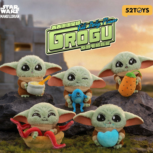 52TOYS BLINDBOX スター・ウォーズ グローグーの食卓 ぬいぐるみストラップ