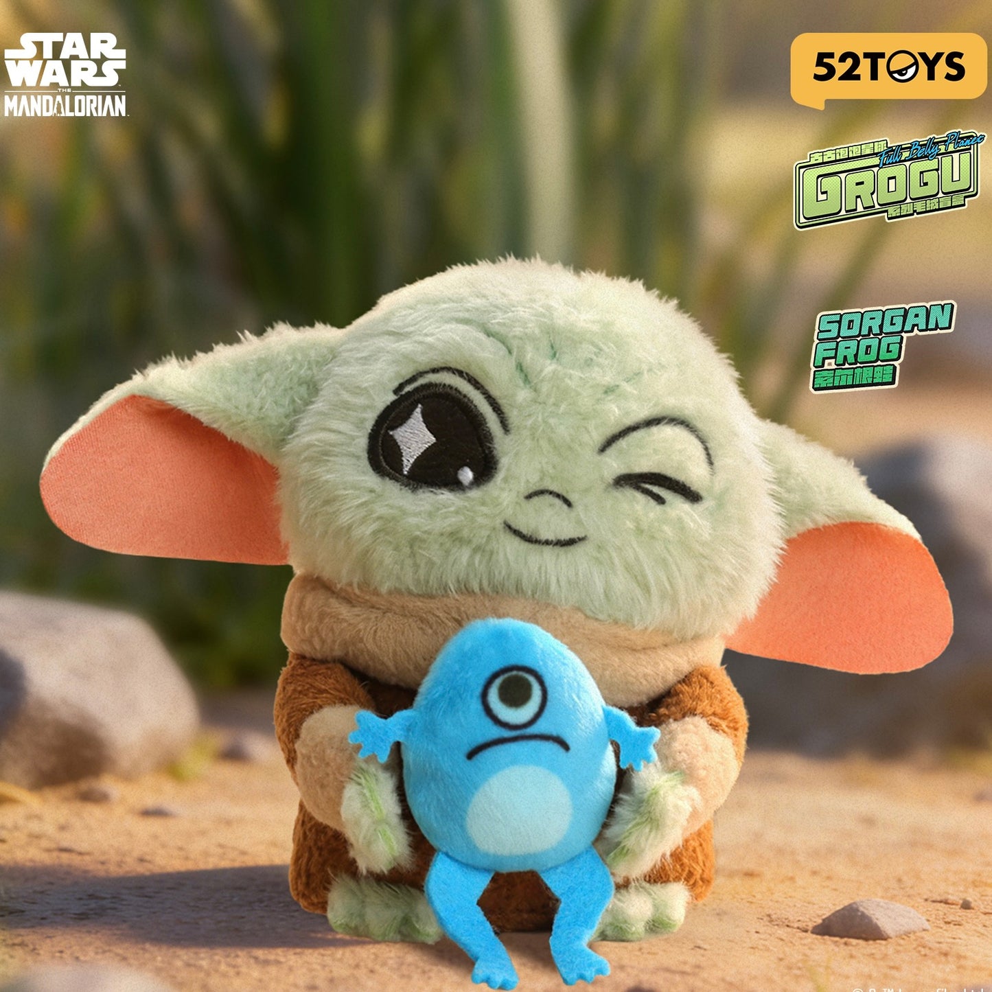 52TOYS BLINDBOX スター・ウォーズ グローグーの食卓 ぬいぐるみストラップ
