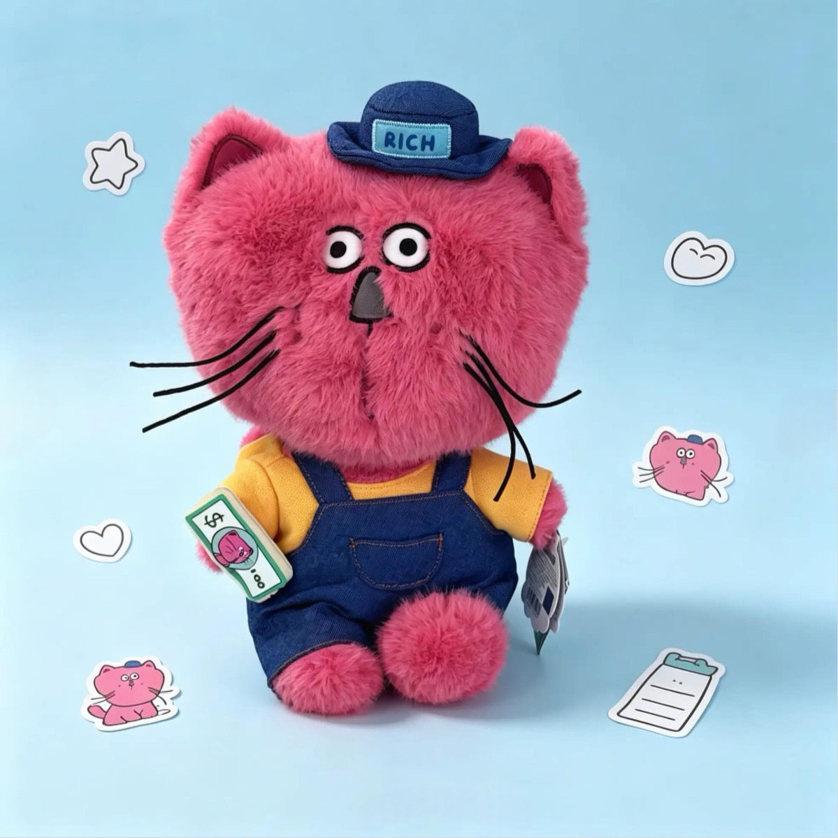 MAOMAOMAO Money Powerシリーズぬいぐるみ