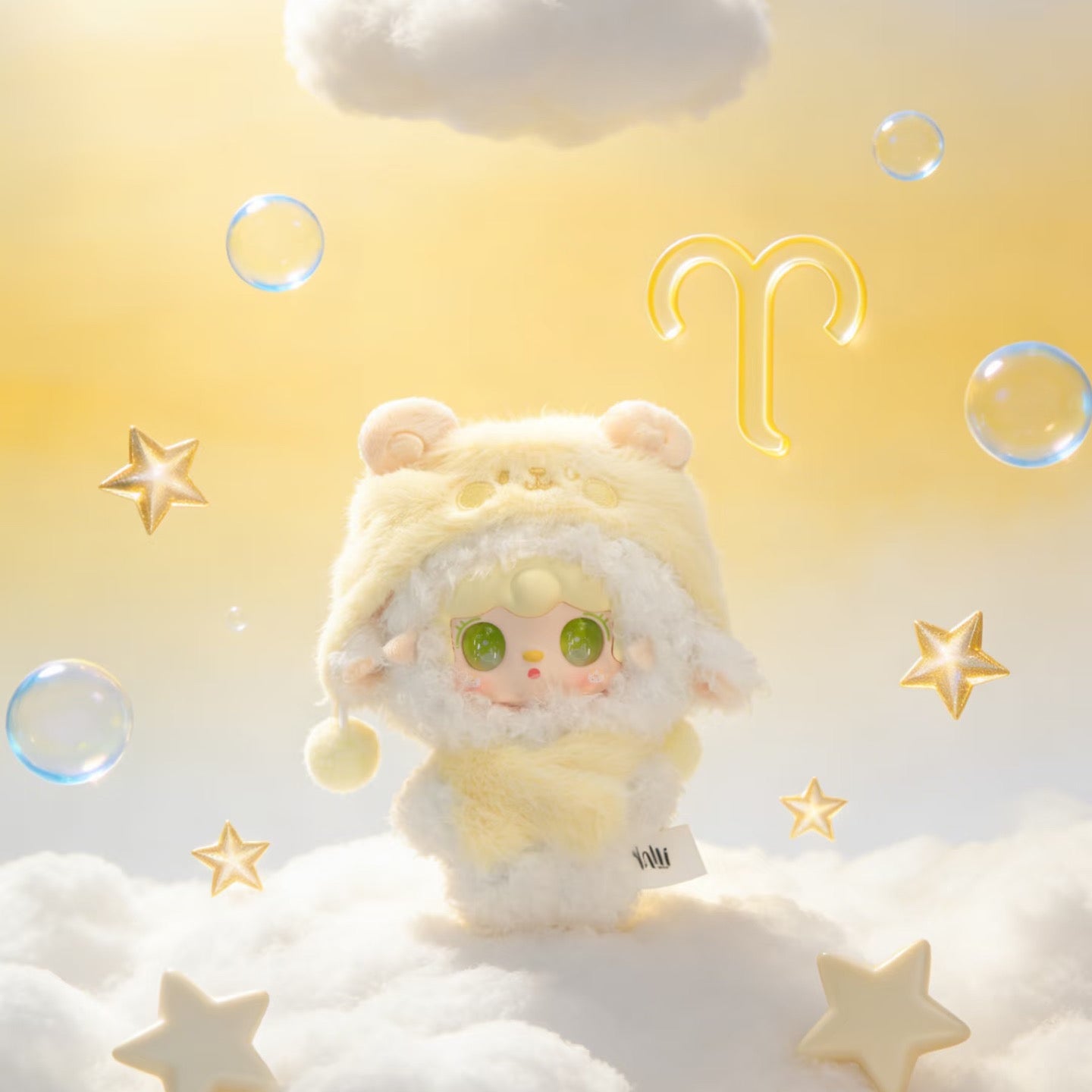YOOKI Character Profile-十二星座ぬいぐるみペンダント – Nuit Town