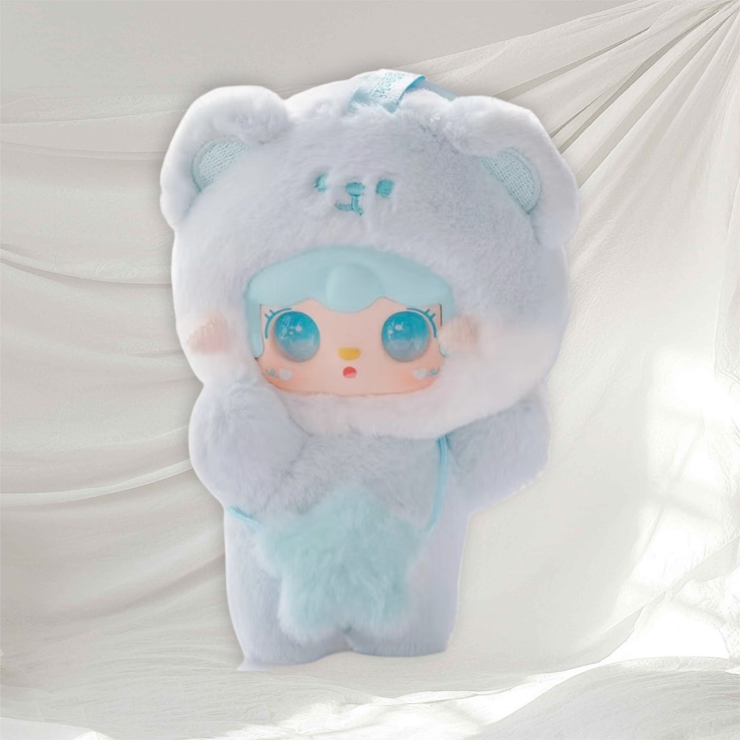 YOOKI Take a Bite of Bear ぬいぐるみペンダント