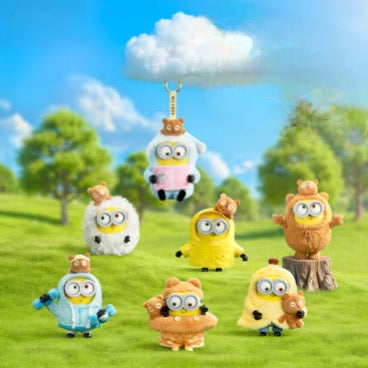 52TOYS ミニオンズ ボブ&ティム ベストフレンズ ぬいぐるみストラップ