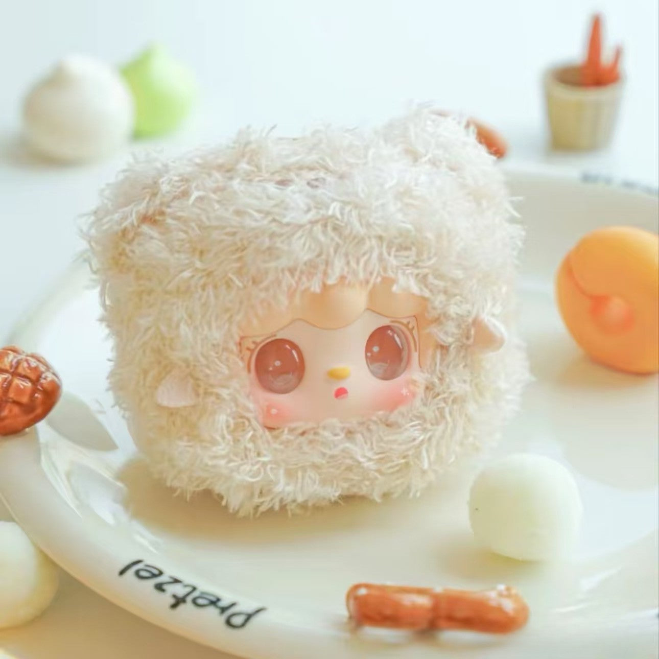 YOOKI Little Bear ぬいぐるみペンダント