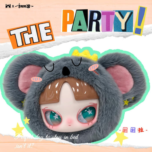 INN’S  Let’s Partyぬいぐるみバッグ