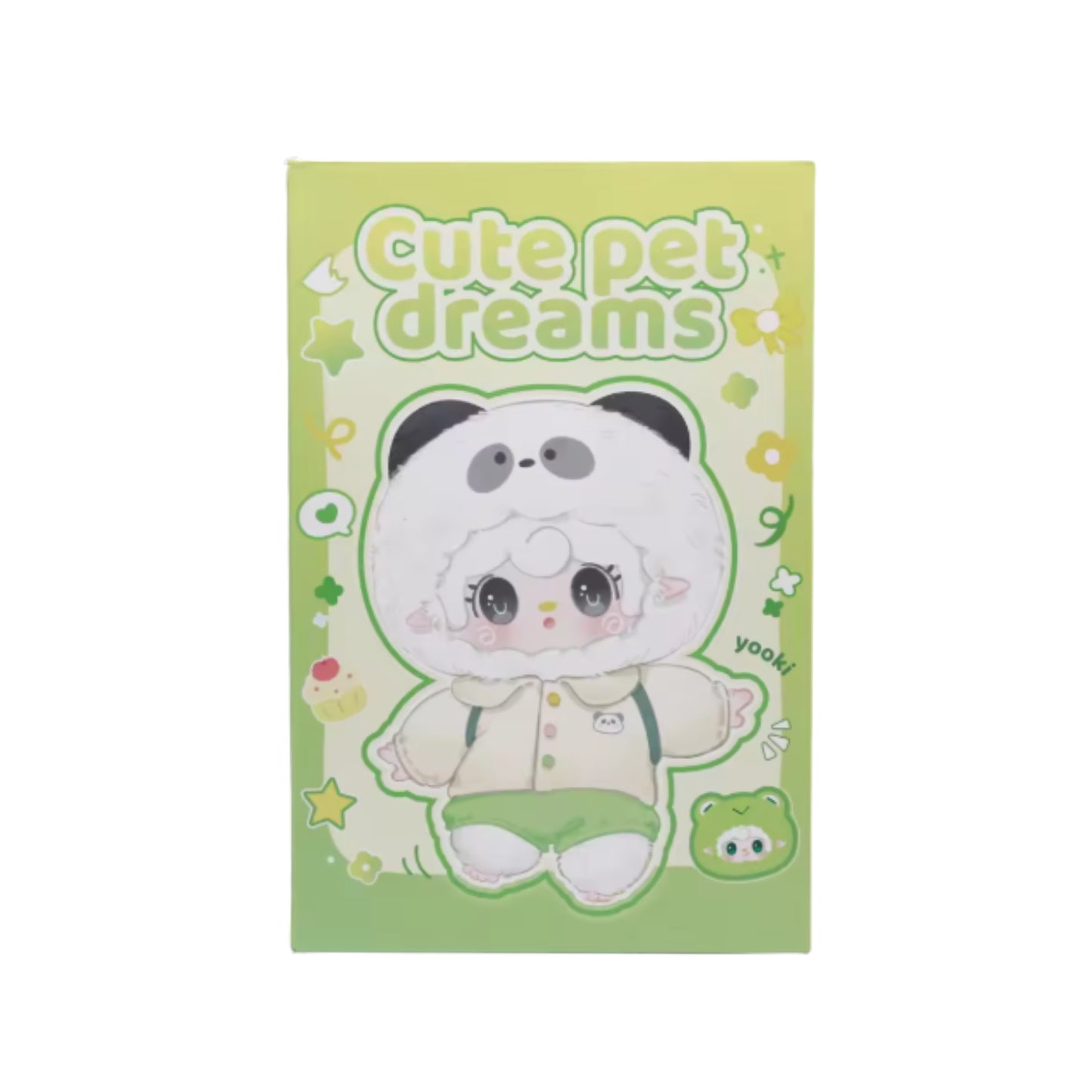 YOOKI Cute Pet Dreams めいぐるみ