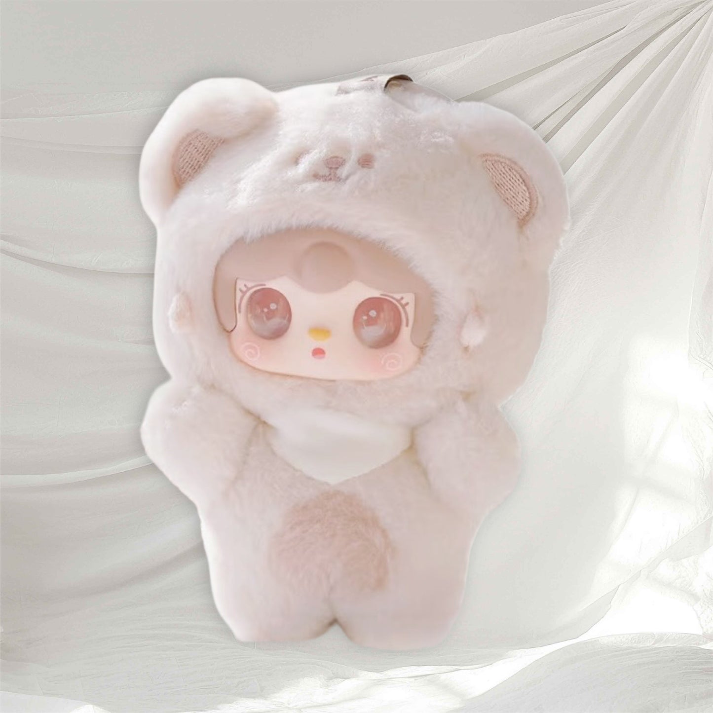YOOKI Take a Bite of Bear ぬいぐるみペンダント