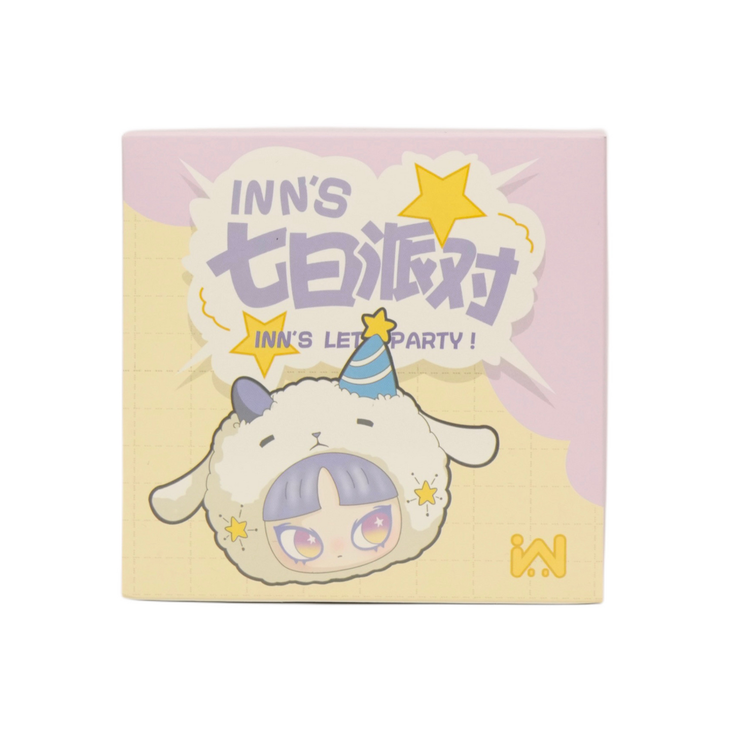 INN’S  Let’s Partyぬいぐるみバッグ