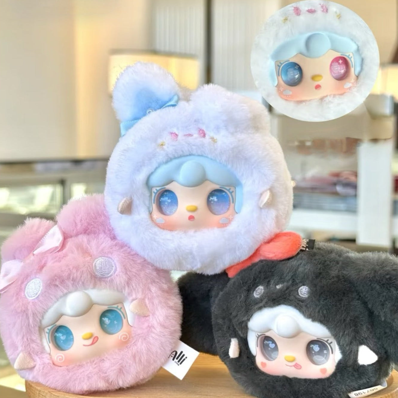 YOOKI Cutely Rabbit ぬいぐるみペンダント – Nuit Town