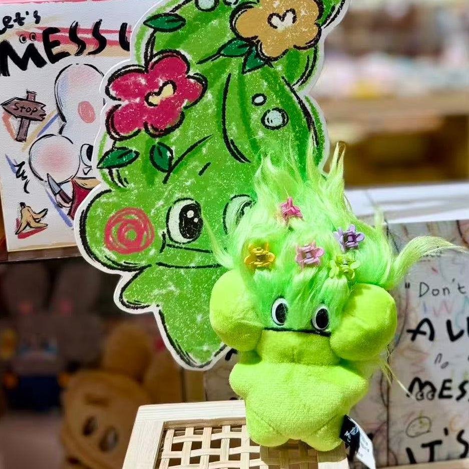 MAOCO LAND A Little Mess It's Ok シリーズ ぬいぐるみペンダント