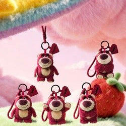 BLINDBOX ディズニー ロッツォ ふわふわ気分 シリーズ ぬいぐるみスマホストラップ