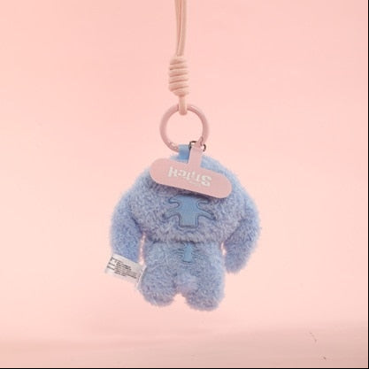 52TOYS BLINDBOX スティッチ フィーリングシリーズ ぬいぐるみスマホストラップ