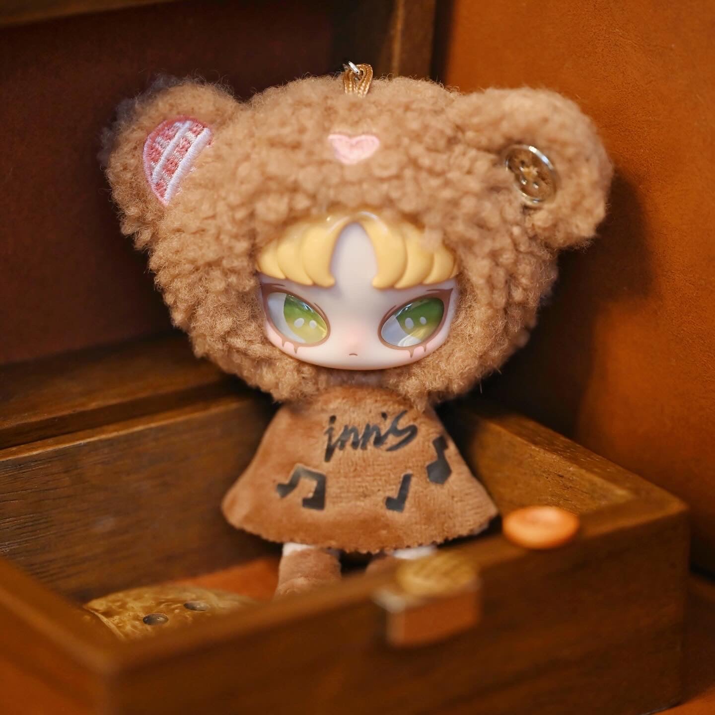 INN'S Twelve Tiny Wish Keepersぬいぐるみペンダント – Nuit Town