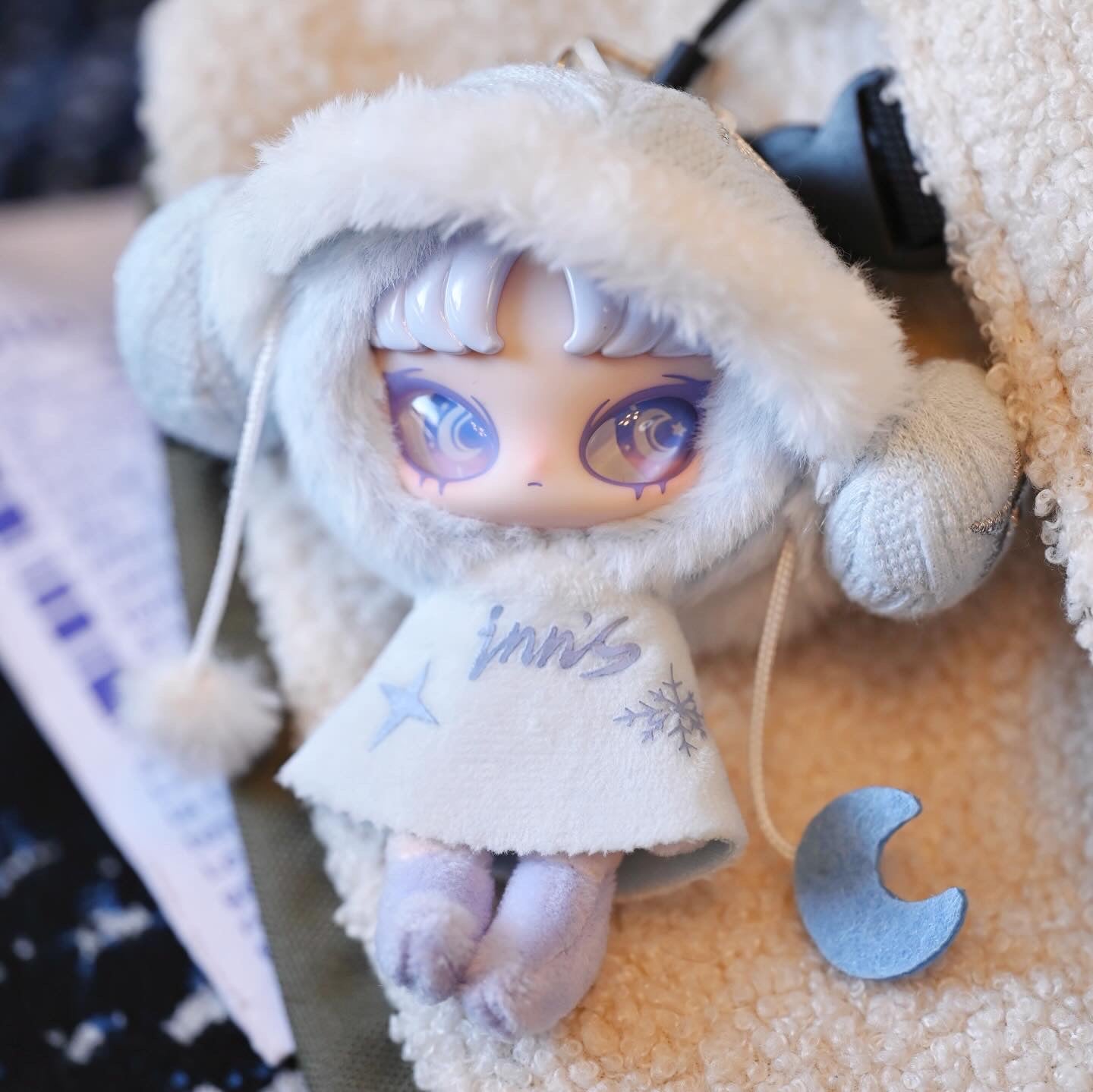 INN'S Twelve Tiny Wish Keepersぬいぐるみペンダント – Nuit Town
