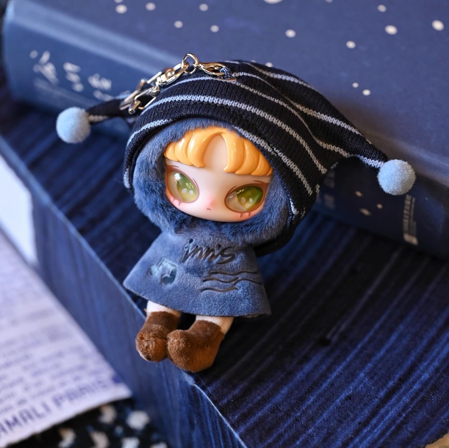 ぬいぐるみ・マスコット inns Twelve Tiny Wish Keepers INN'S Twelve Tiny Wish Keepersぬいぐるみペンダント – Nuit Town