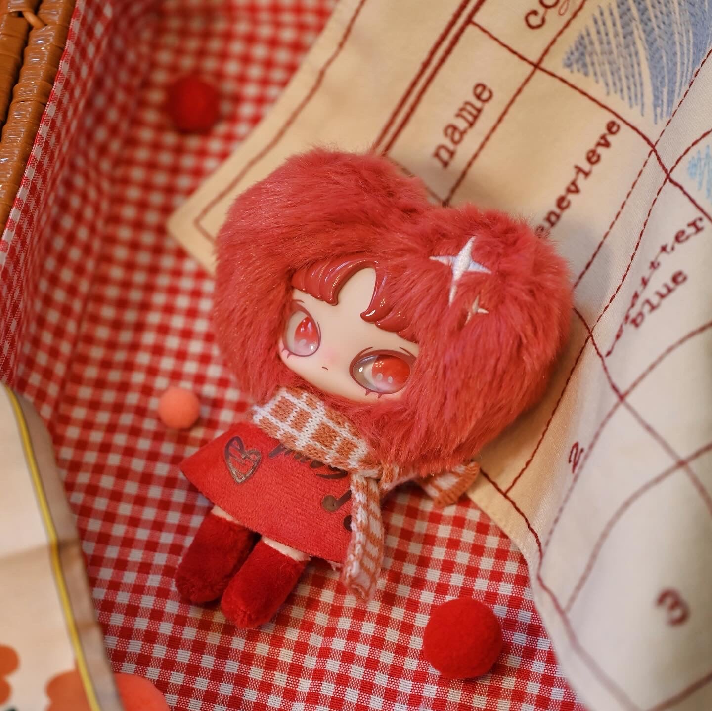INN'S Twelve Tiny Wish Keepersぬいぐるみペンダント – Nuit Town