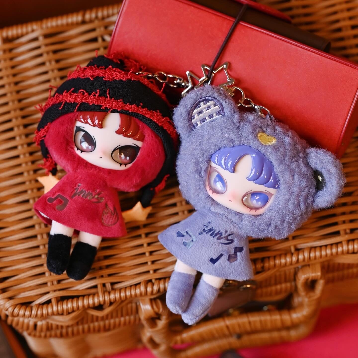INN'S Twelve Tiny Wish Keepersぬいぐるみペンダント – Nuit Town