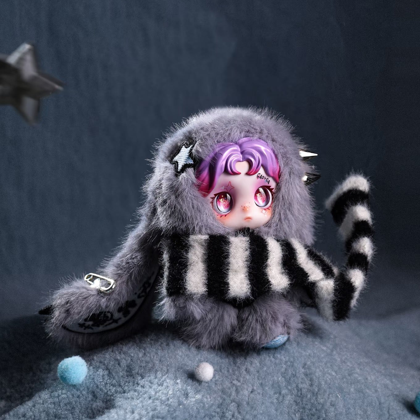 Ft.Fire Ossia Soft Edges ぬいぐるみペンダント