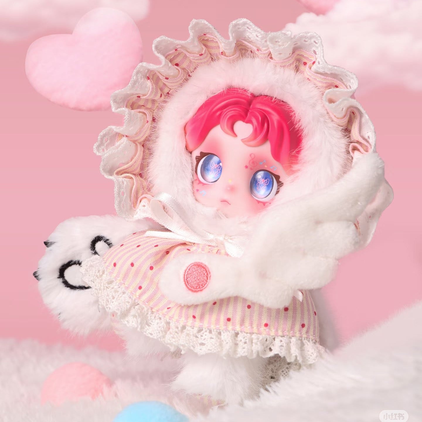 Ft.Fire Ossia Soft Edges ぬいぐるみペンダント