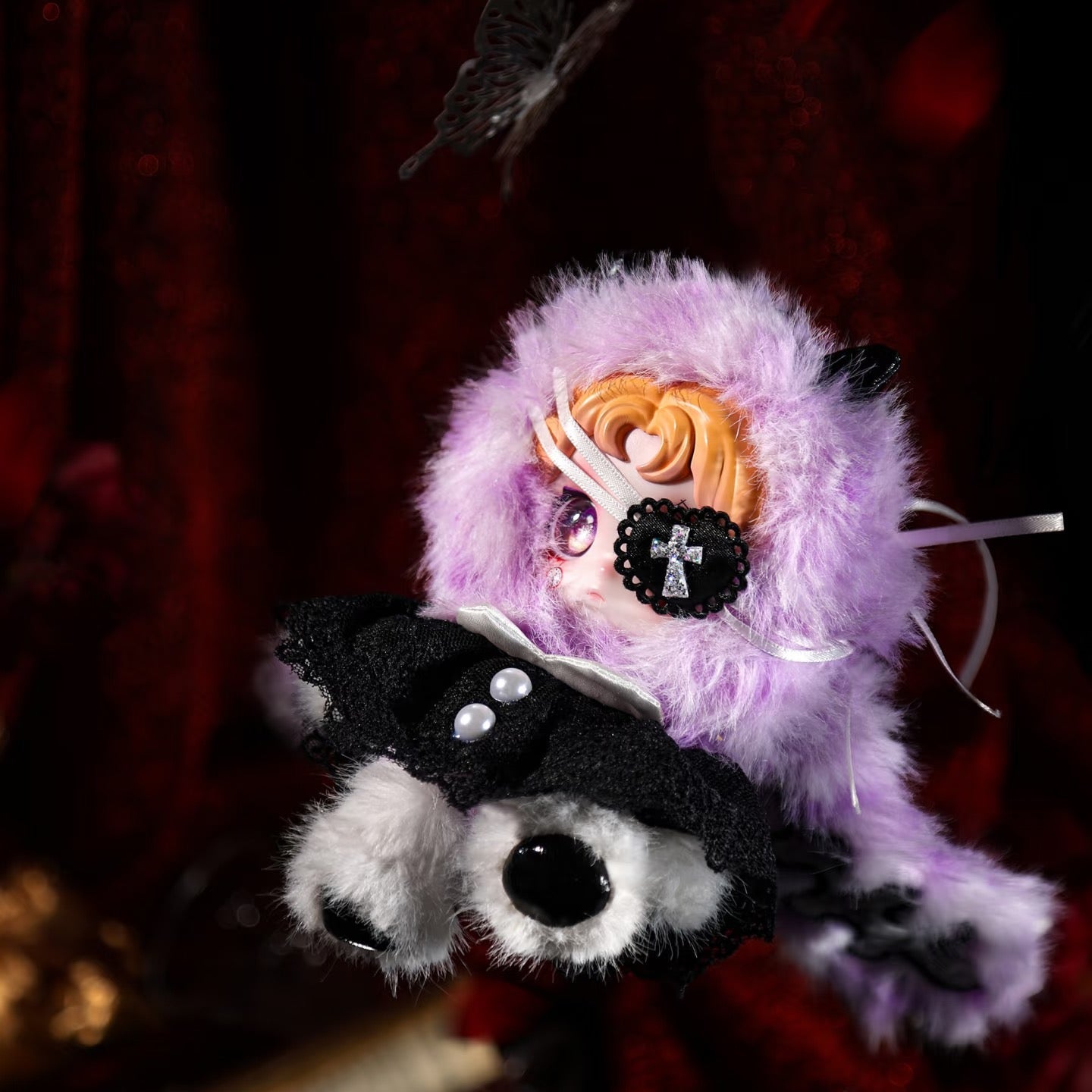Ft.Fire Ossia Soft Edges ぬいぐるみペンダント