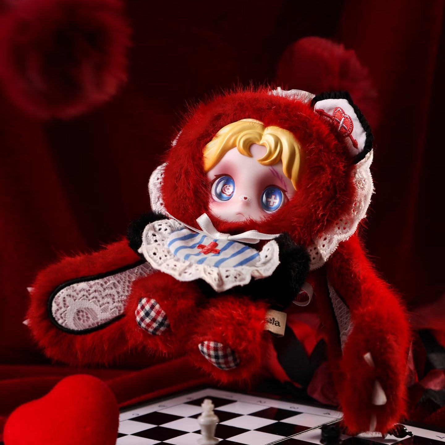 Ft.Fire Ossia Soft Edges ぬいぐるみペンダント