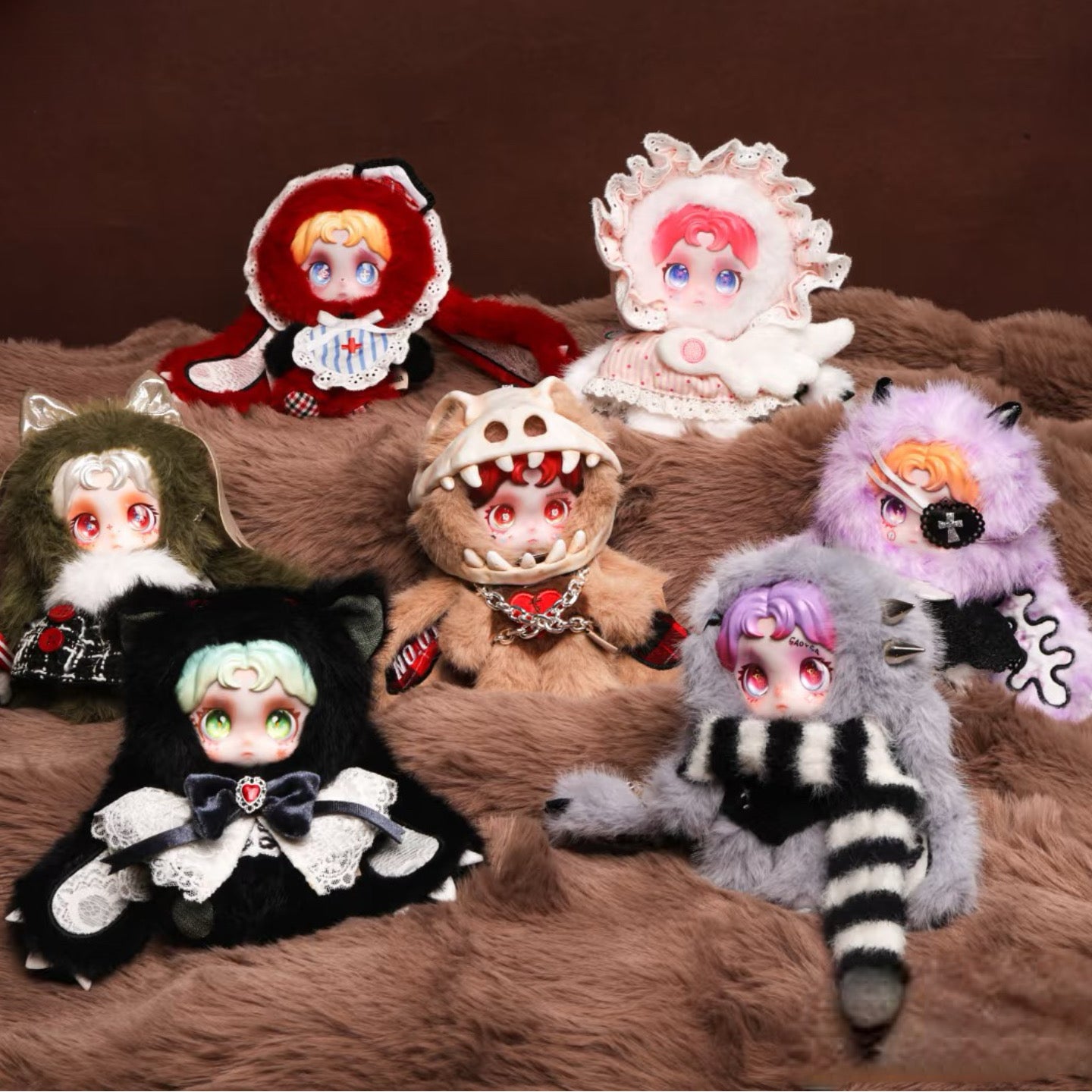 Ft.Fire Ossia Soft Edges ぬいぐるみペンダント