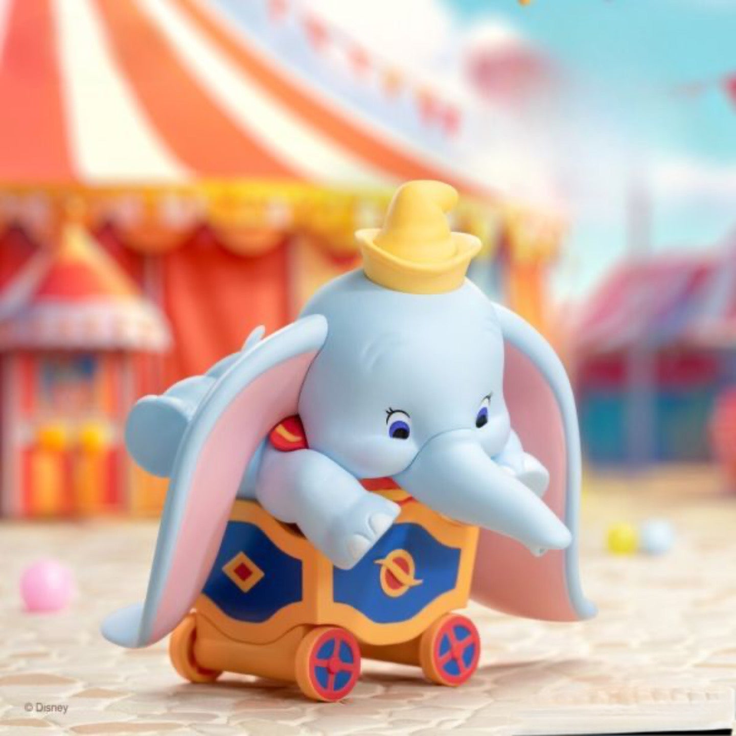 52TOYS BLINDBOX ディズニー ダンボ Happy Times