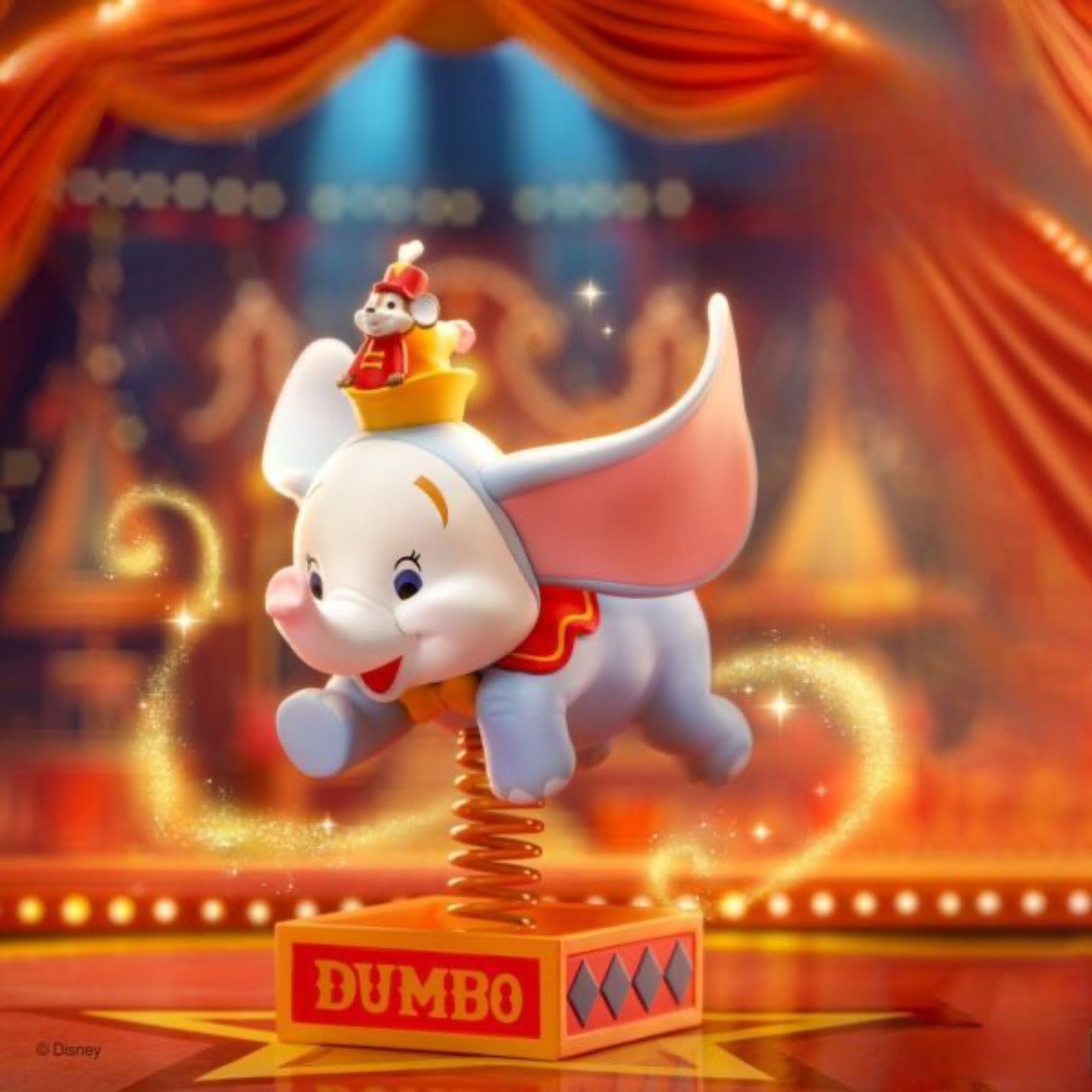 52TOYS BLINDBOX ディズニー ダンボ Happy Times