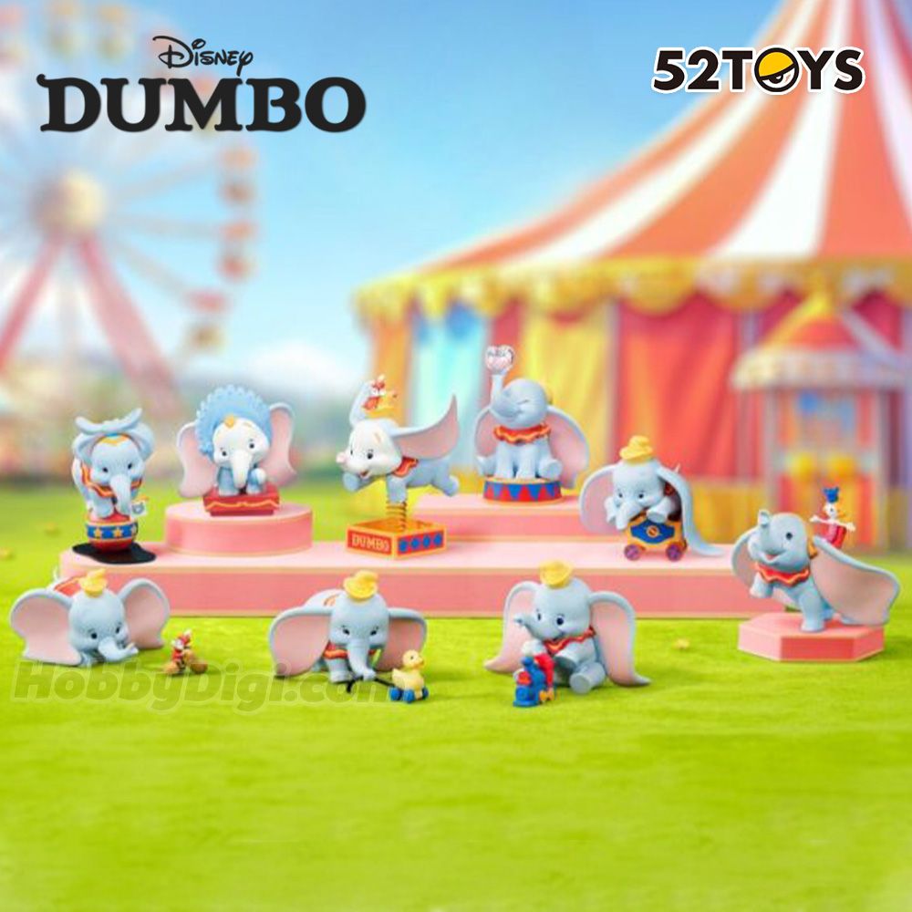 52TOYS BLINDBOX ディズニー ダンボ Happy Times